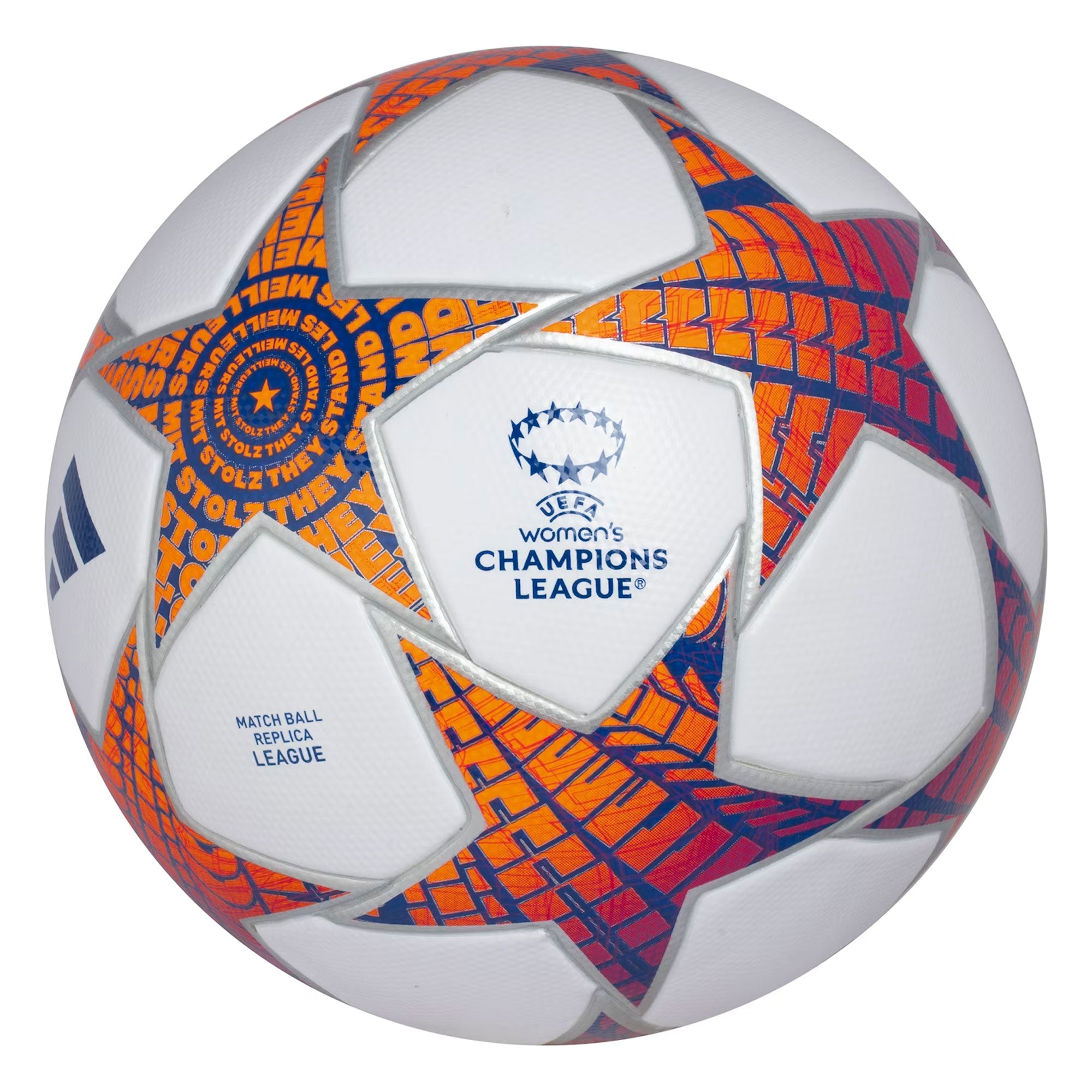 Adidas UWCL 23 is official match ball of Women's Champions League 2023/2024