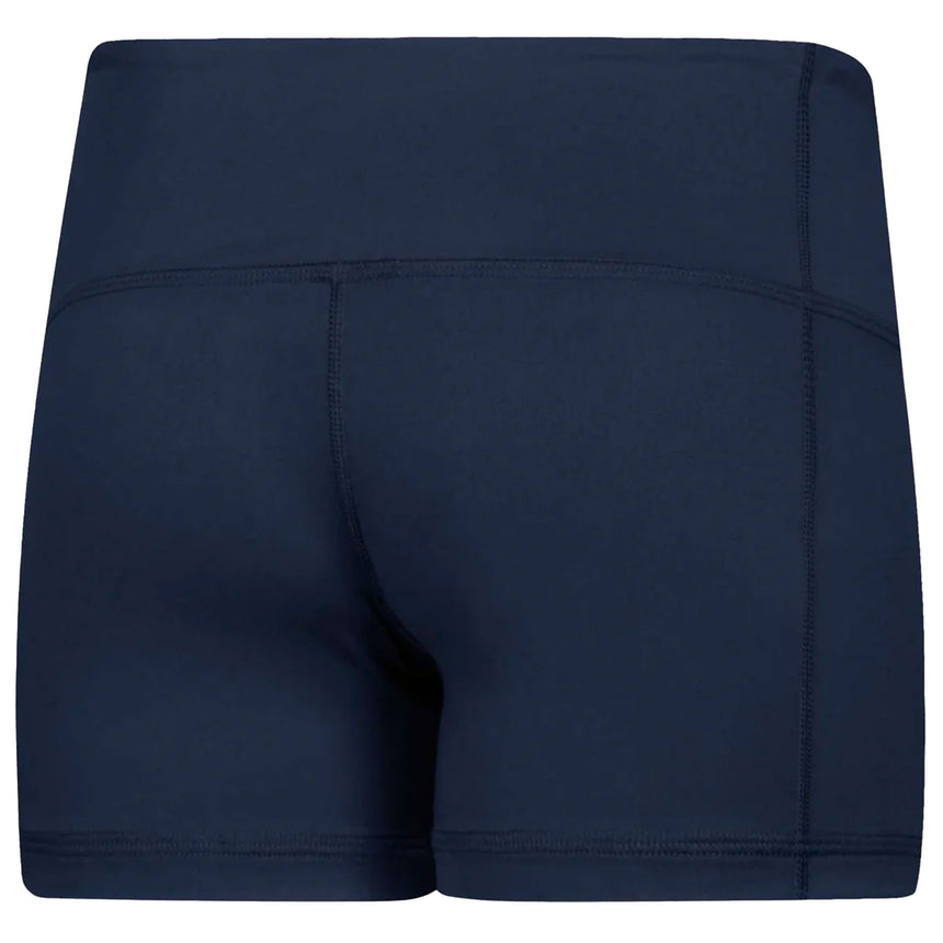 adidas Women's 4inch Short Tight Navy Back