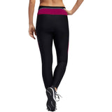 adidas Women's Alphaskin Cold.RDY Long Tights Black Model Back