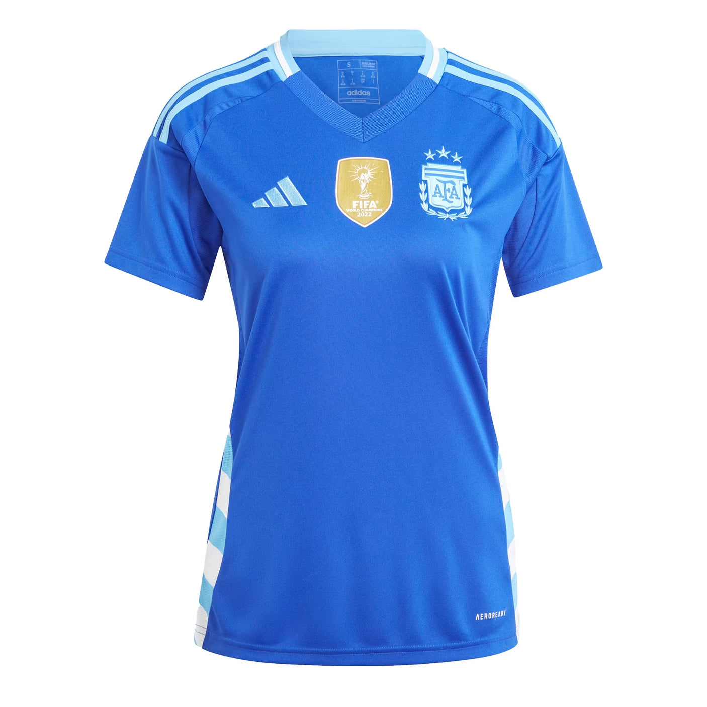 adidas Women's Argentina 2024/25 Away Jersey Blue Front