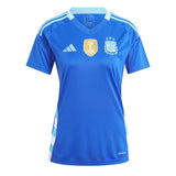 adidas Women's Argentina 2024/25 Away Jersey Blue Front