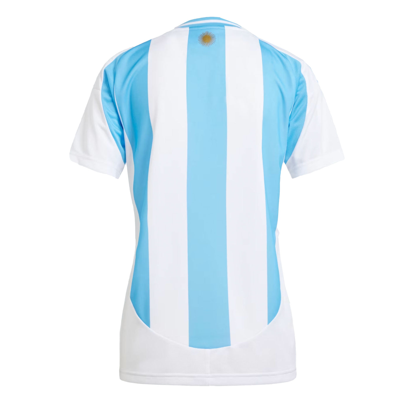 adidas Women's Argentina 2024/25 Home Jersey White/Blue Burst Back