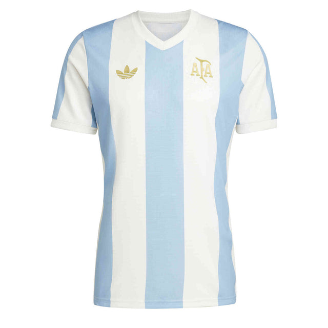 adidas Women's Argentina 50th Anniversary Jersey Ambient Sky/Cloud White Front