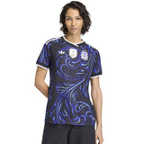 adidas Women's Argentina World Cup 2026 Away Jersey Black/Lucid Blue Model