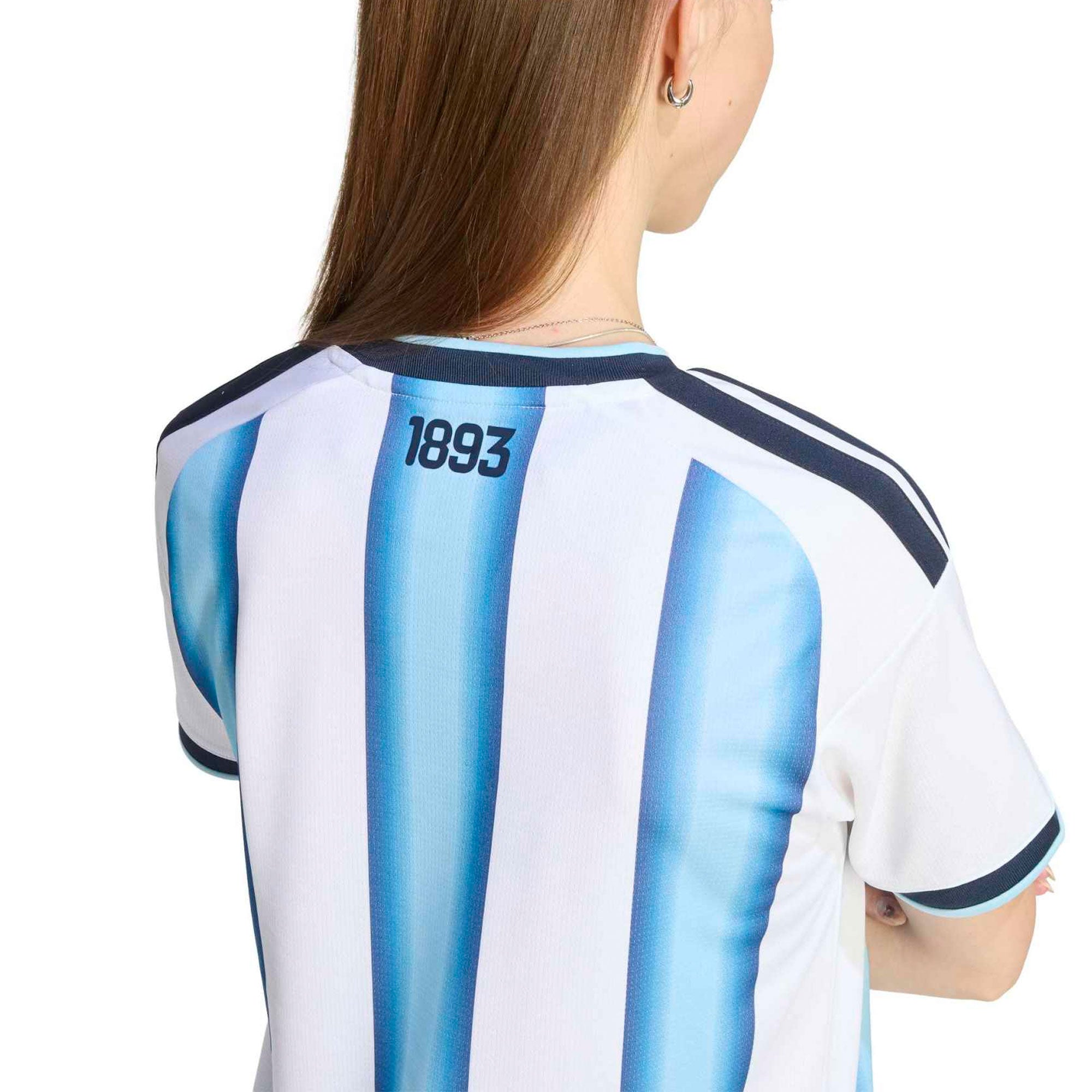 adidas Argentina Women's Home Stadium Soccer Jersey World Cup 2026