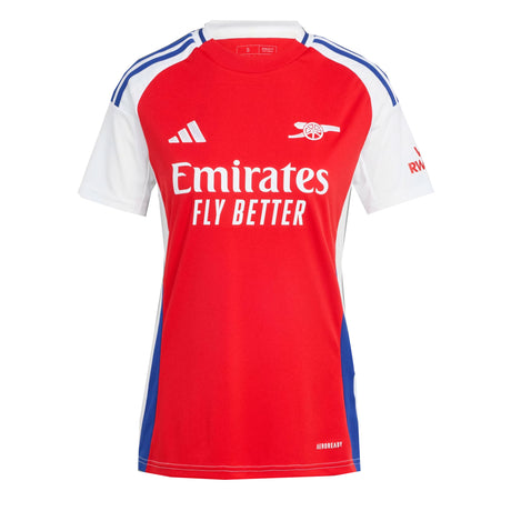 adidas Women's Arsenal 2024/25 Home Jersey Red/White Front