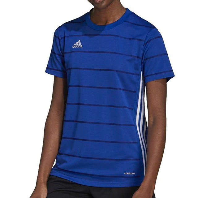 adidas Women's Campeon 21 Jersey Royal Blue Front