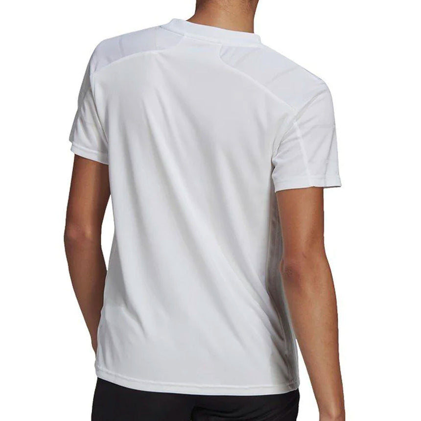 adidas Women's Campeon 21 Jersey White Back