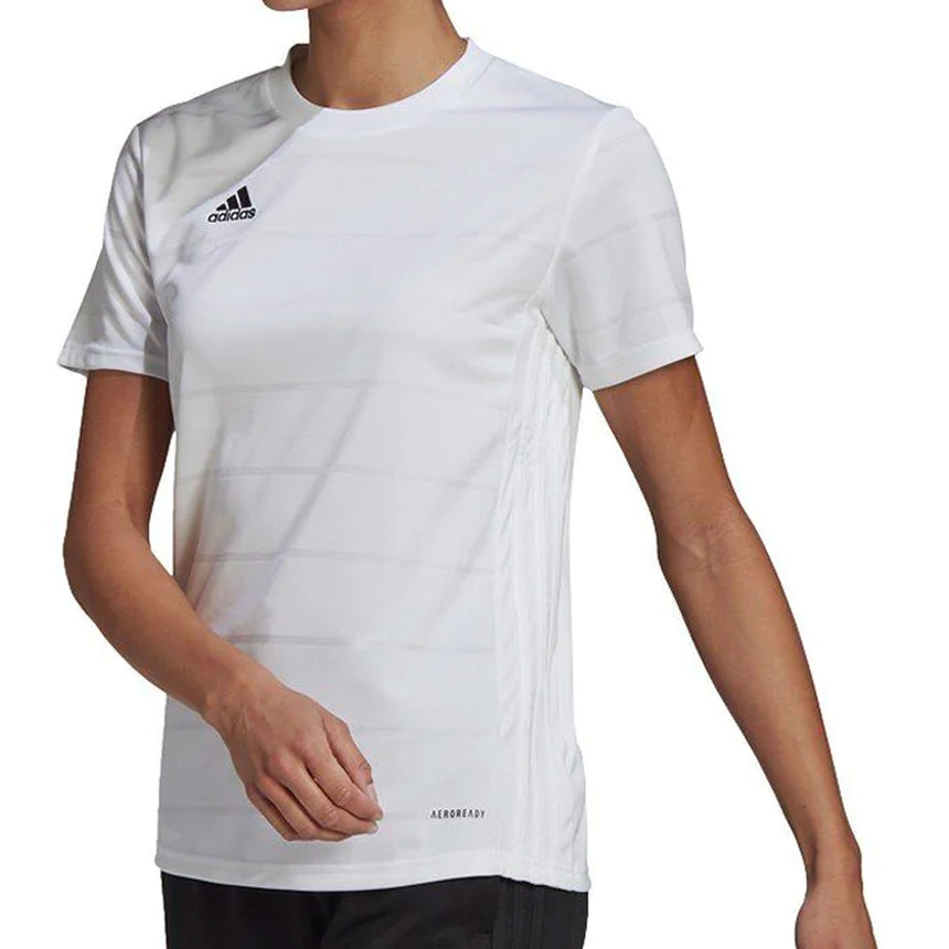 adidas Women's Campeon 21 Jersey White Front
