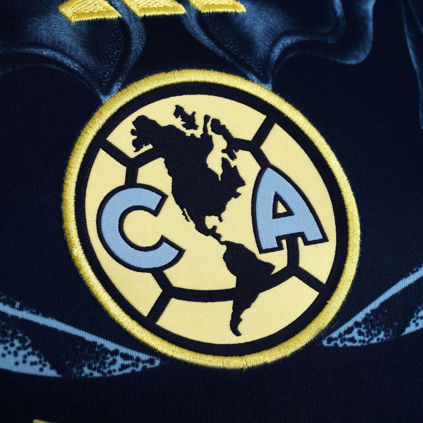 adidas Women's Club America 2025/26 Away Jersey Team Navy Blue  Crest