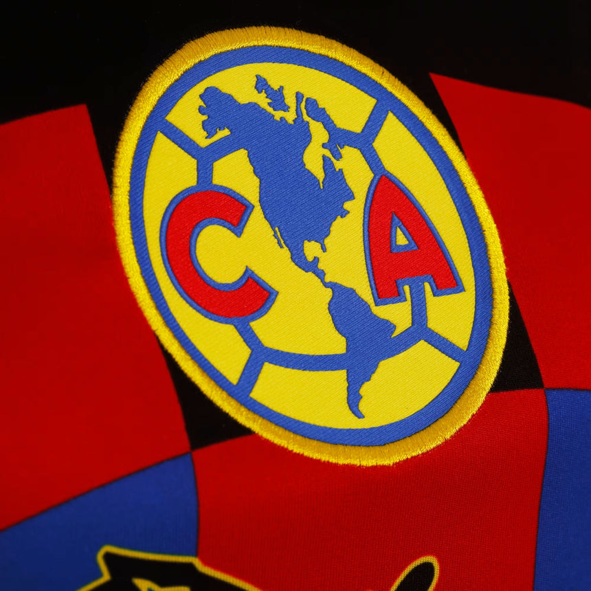 adidas Women's Club America 2025/26 Home Jersey Yellow Crest