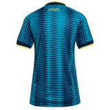 adidas Women's Colombia World Cup 2026 Away Jersey Blue Back