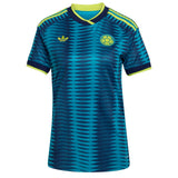 adidas Women's Colombia World Cup 2026 Away Jersey Blue Front