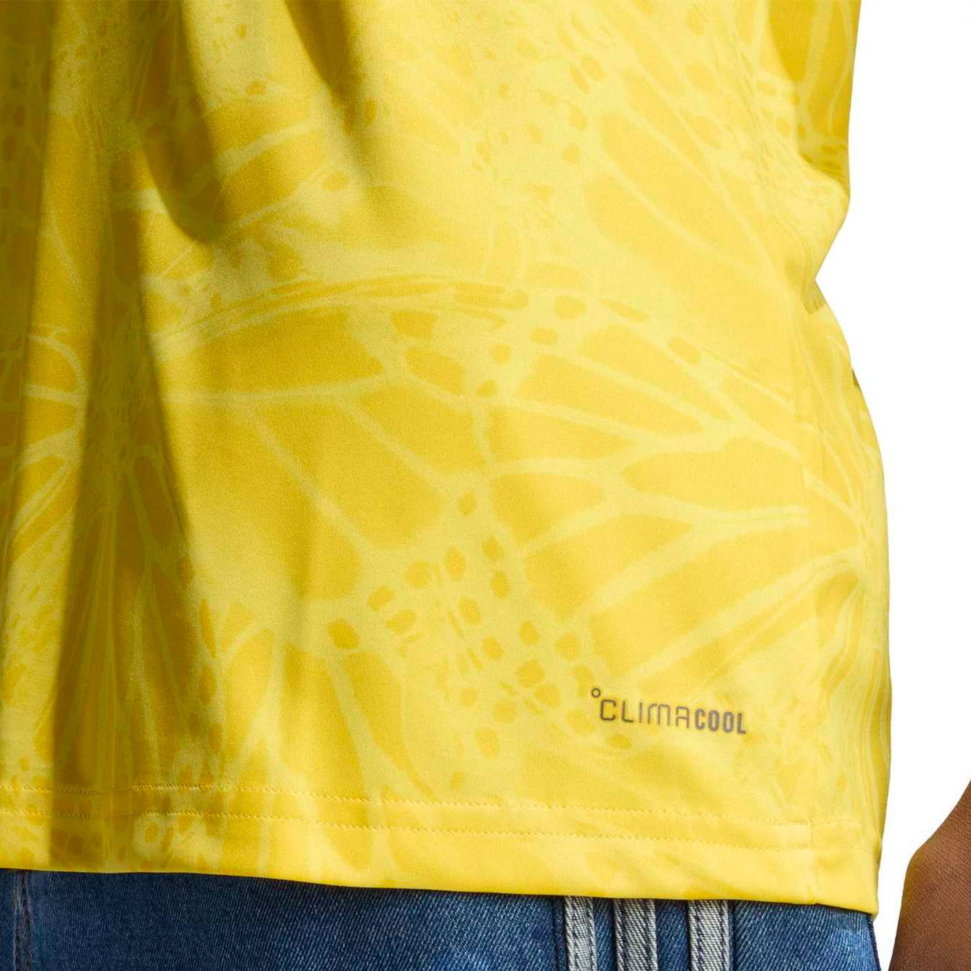 adidas Women's Colombia World Cup 2026 Home Jersey Yellow Climate