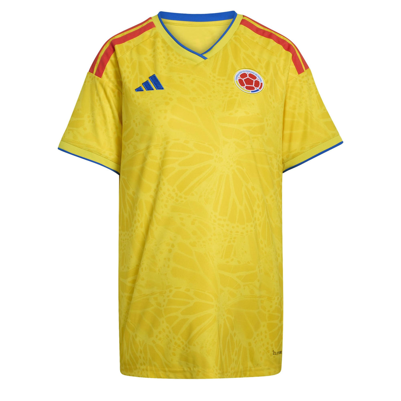adidas Women's Colombia World Cup 2026 Home Jersey Yellow Front