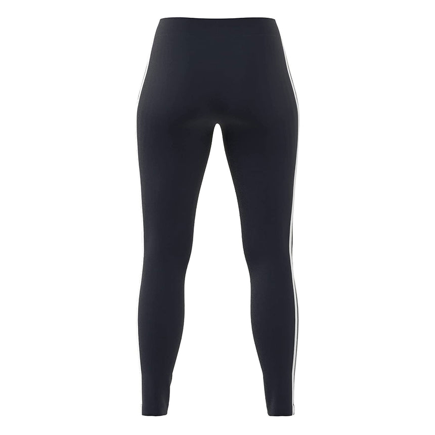 adidas Women's Essentials 3 Stripes Tights Legend/White Back