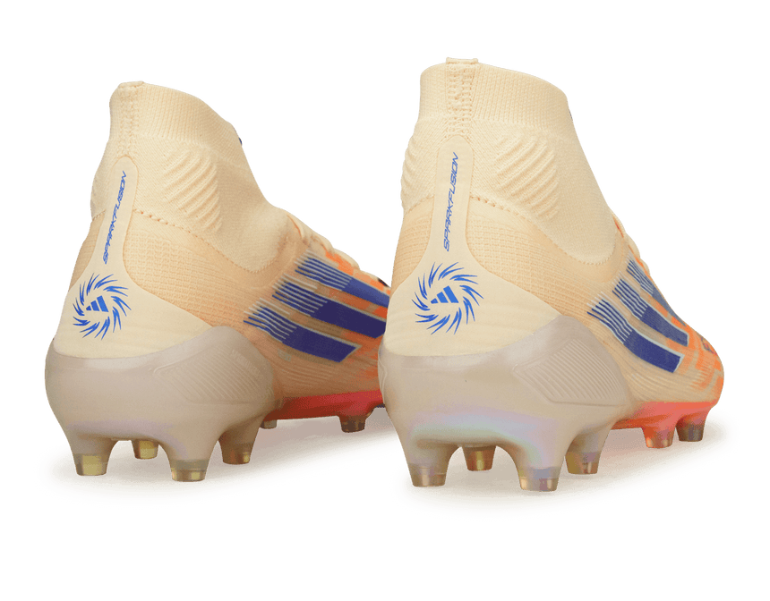 adidas gazelle silver green womens adidas F50 Sparkfusion Elite Mid Firm Ground/Artificial Grass Cleats Orange 10
