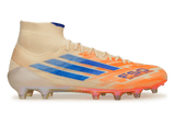 adidas Women's F50 Sparkfusion Elite Mid FG/AG Lucid Blue/Orange