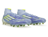 adidas Women's F50 Sparkfusion Elite Mid FG/AG Violet/Lemon/Purple Together