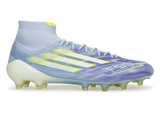 adidas Women's F50 Sparkfusion Elite Mid FG/AG Violet/Lemon/Purple