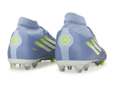 adidas Women's F50 Sparkfusion League FG/MG Violet/Lemon/Purple Rear