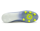 adidas Women's F50 Sparkfusion League FG/MG Violet/Lemon/Purple Sole