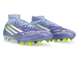 adidas Women's F50 Sparkfusion League FG/MG Violet/Lemon/Purple Together