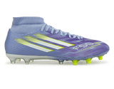adidas Women's F50 Sparkfusion League FG/MG Violet/Lemon/Purple