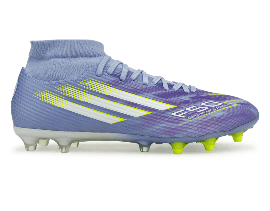 adidas Women's F50 Sparkfusion League FG/MG Violet/Lemon/Purple
