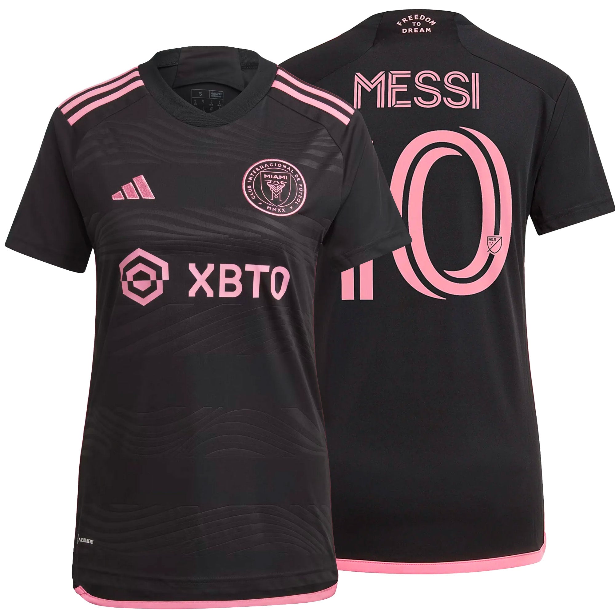 Women's messi hot sale jersey