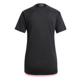 adidas Women's Inter Miami 2024/25 Away Jersey Black/Pink Back