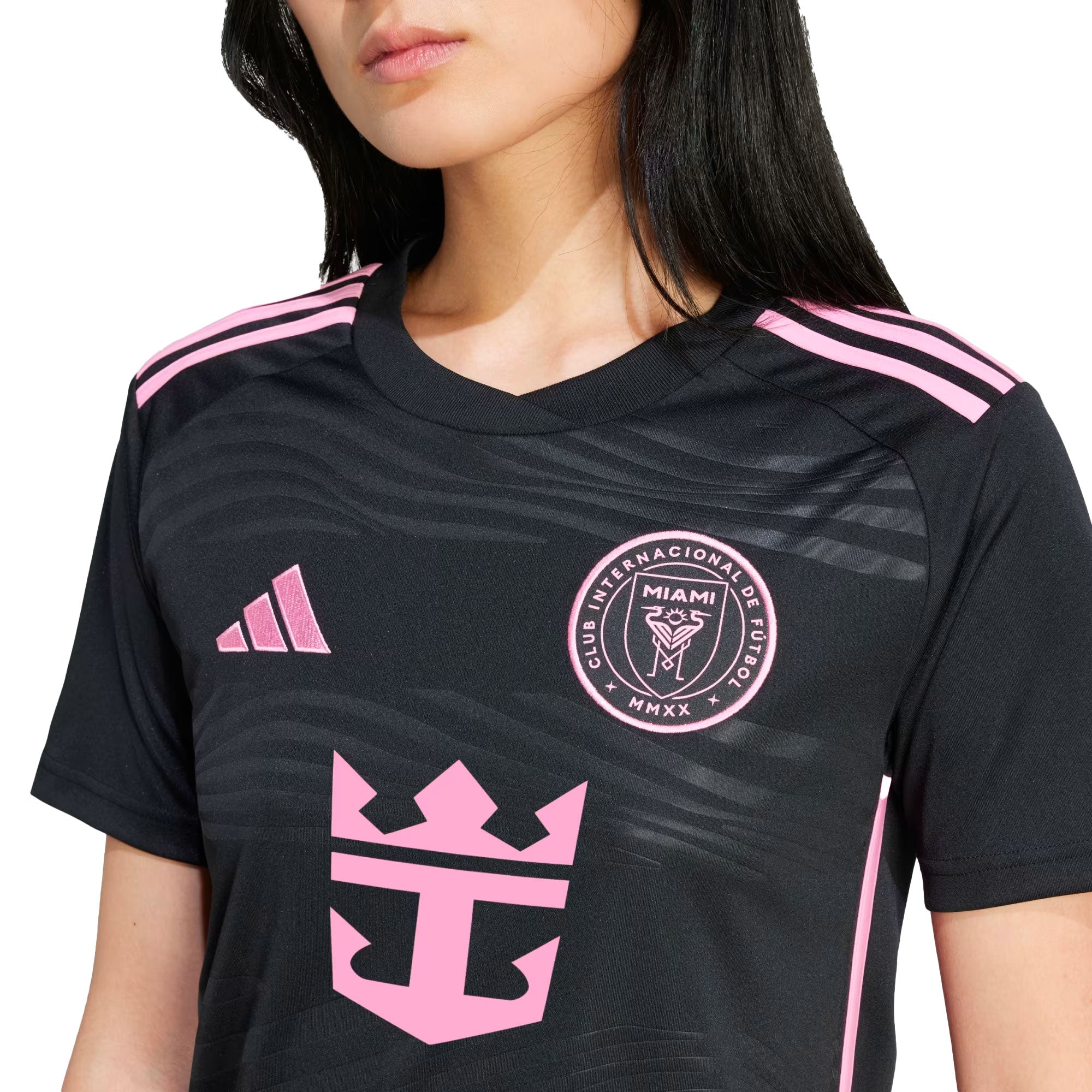 Miami jersey hot sale black pink