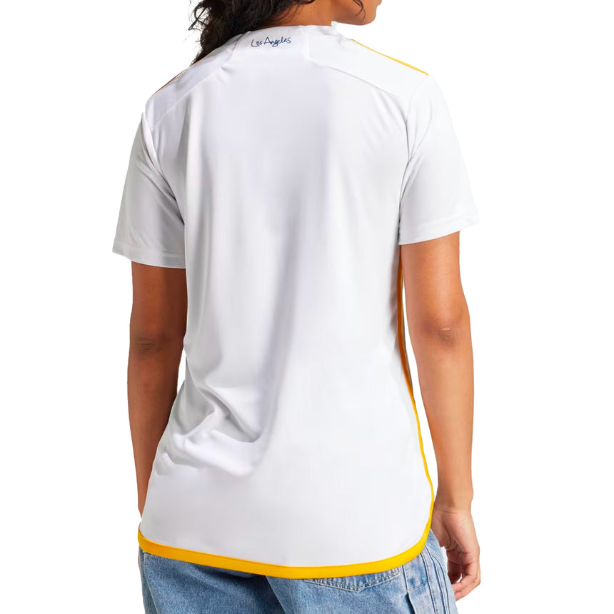 adidas Women's LA Galaxy 2024/25 Home Jersey White/Blue Back