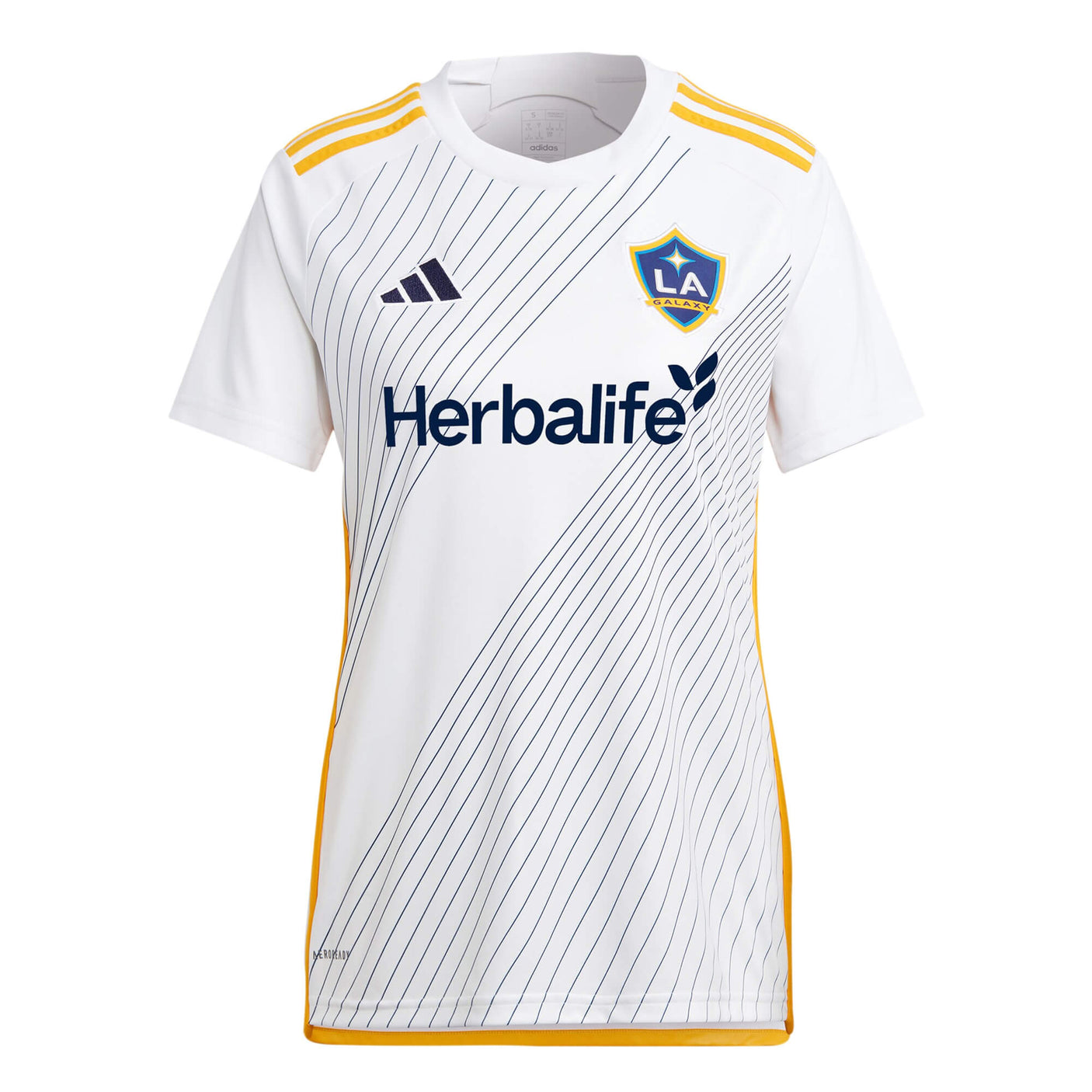 adidas Women's LA Galaxy 2024/25 Home Jersey White/Blue