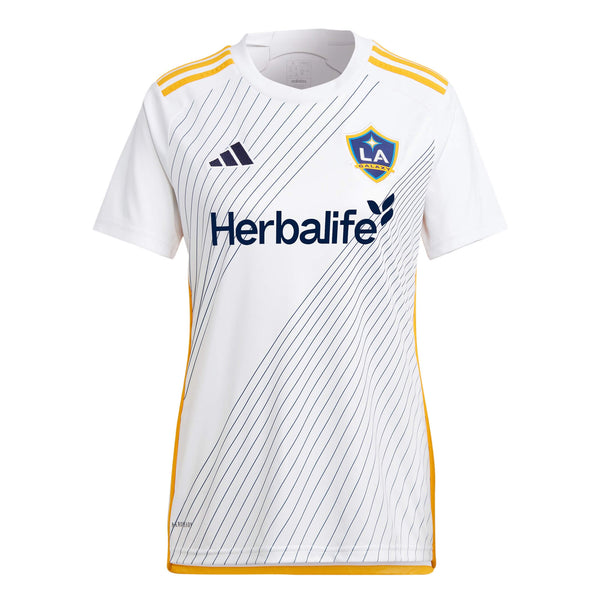 adidas LA Galaxy Women's Home Stadium 2024/25 Soccer Jersey