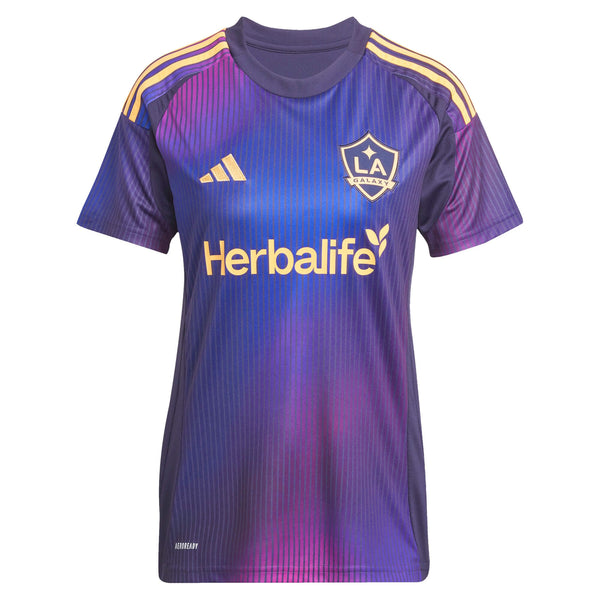 adidas LA Galaxy Women's Away Stadium 2025/26 Soccer Jersey
