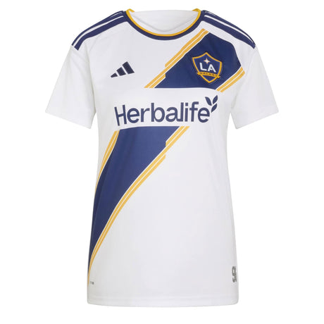 adidas Women's La Galaxy 2026/27 Home Jersey White/Blue Front