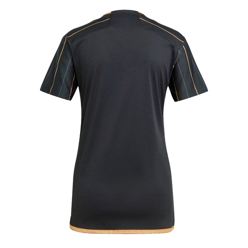 adidas Women's LAFC 2024/25 Home Jersey Black/Gold Back