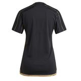 adidas Women's LAFC 2025/26 Home Jersey Black/Gold Back