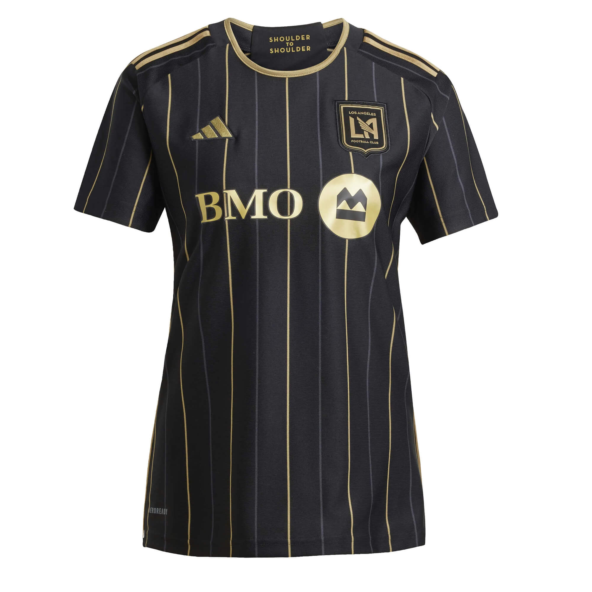 adidas LAFC Women's Home Stadium 2025/26 Soccer Jersey – Azteca Soccer