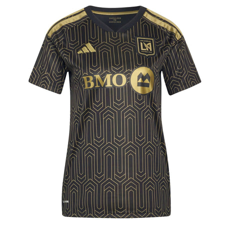 adidas Women's LAFC 2026/27 Home Jersey Black/Gold Front