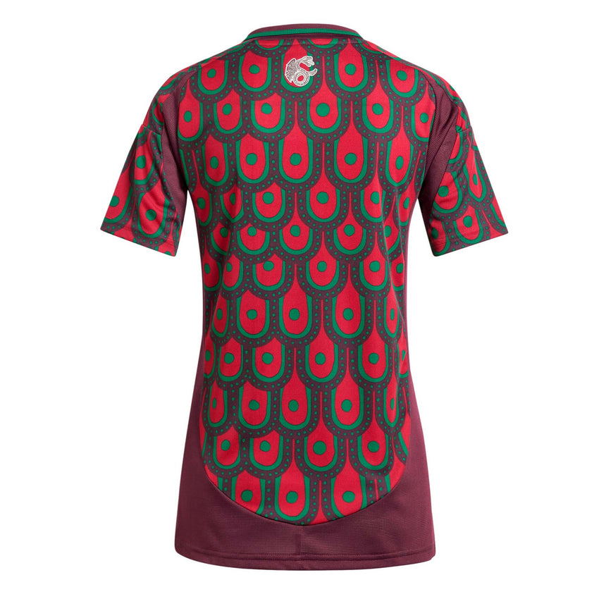 adidas Women's Mexico 2024/25 Home Jersey Multicolor Back