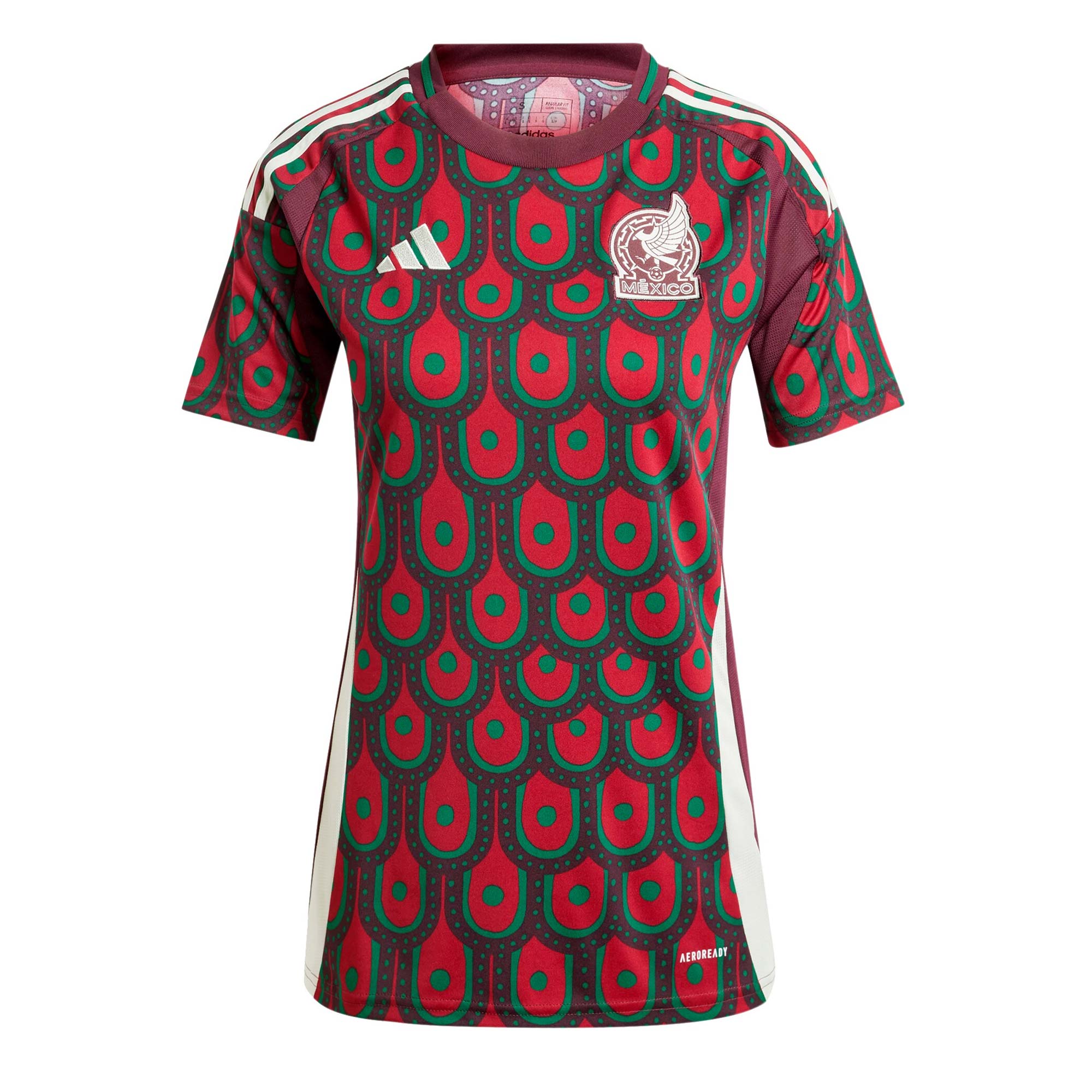 mexico soccer jersey dress adidas 2026 Mexico Women's Stadium Home Soccer Jersey ProSoccer