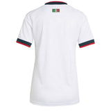 adidas Women's Mexico World Cup 2026 Away Jersey White Back