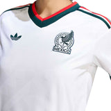 adidas Women's Mexico World Cup 2026 Away Jersey White Crest