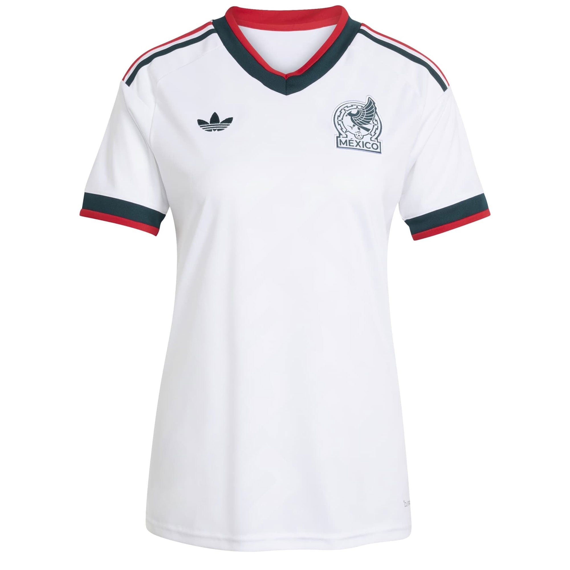 adidas Mexico Women's Away Stadium Soccer Jersey World Cup 2026