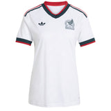adidas Women's Mexico World Cup 2026 Away Jersey White Front