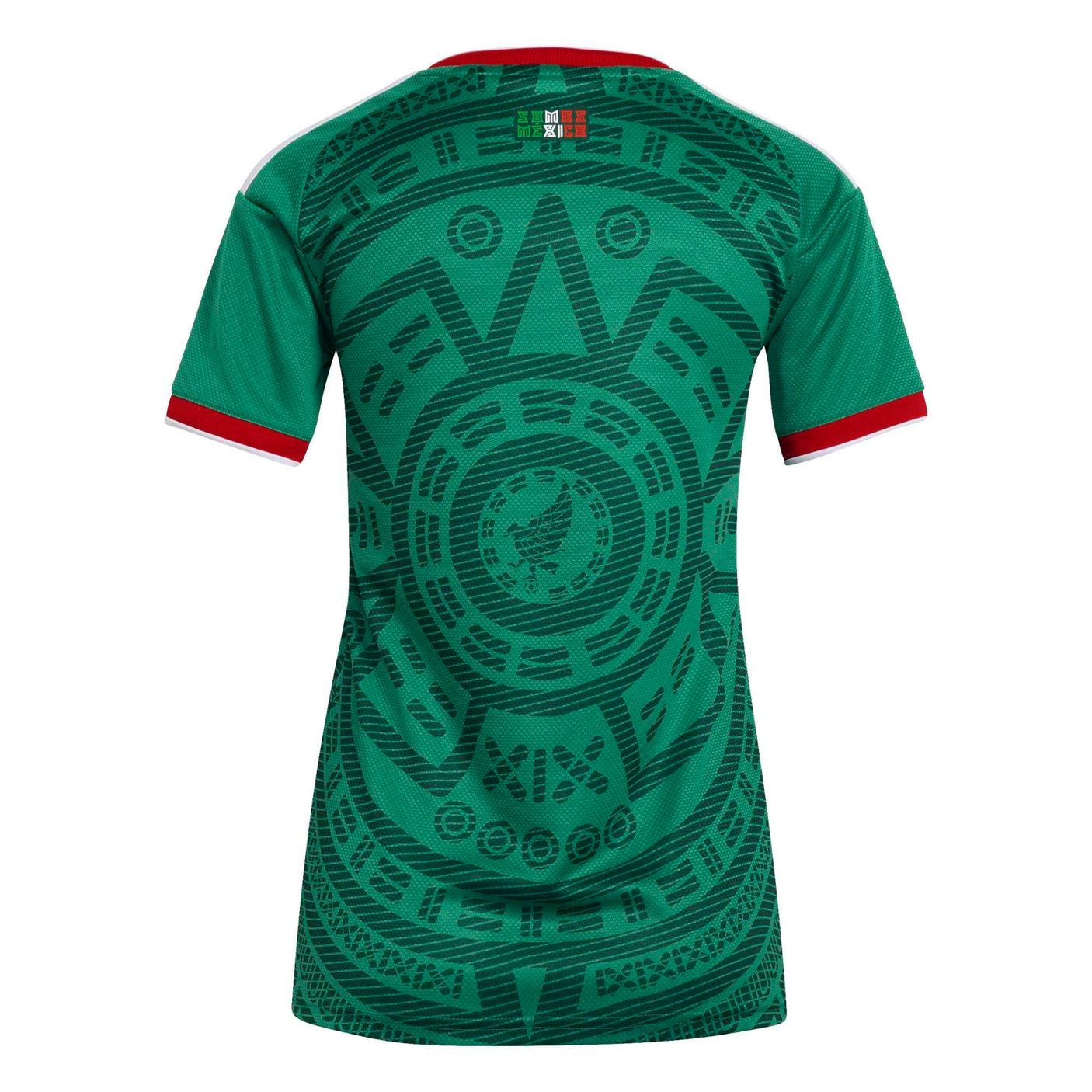 adidas Women's Mexico World Cup 2026 Home Jersey Green/White Back