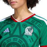 adidas Women's Mexico World Cup 2026 Home Jersey Green/White Crest