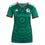 adidas Women's Mexico World Cup 2026 Home Jersey Green/White
